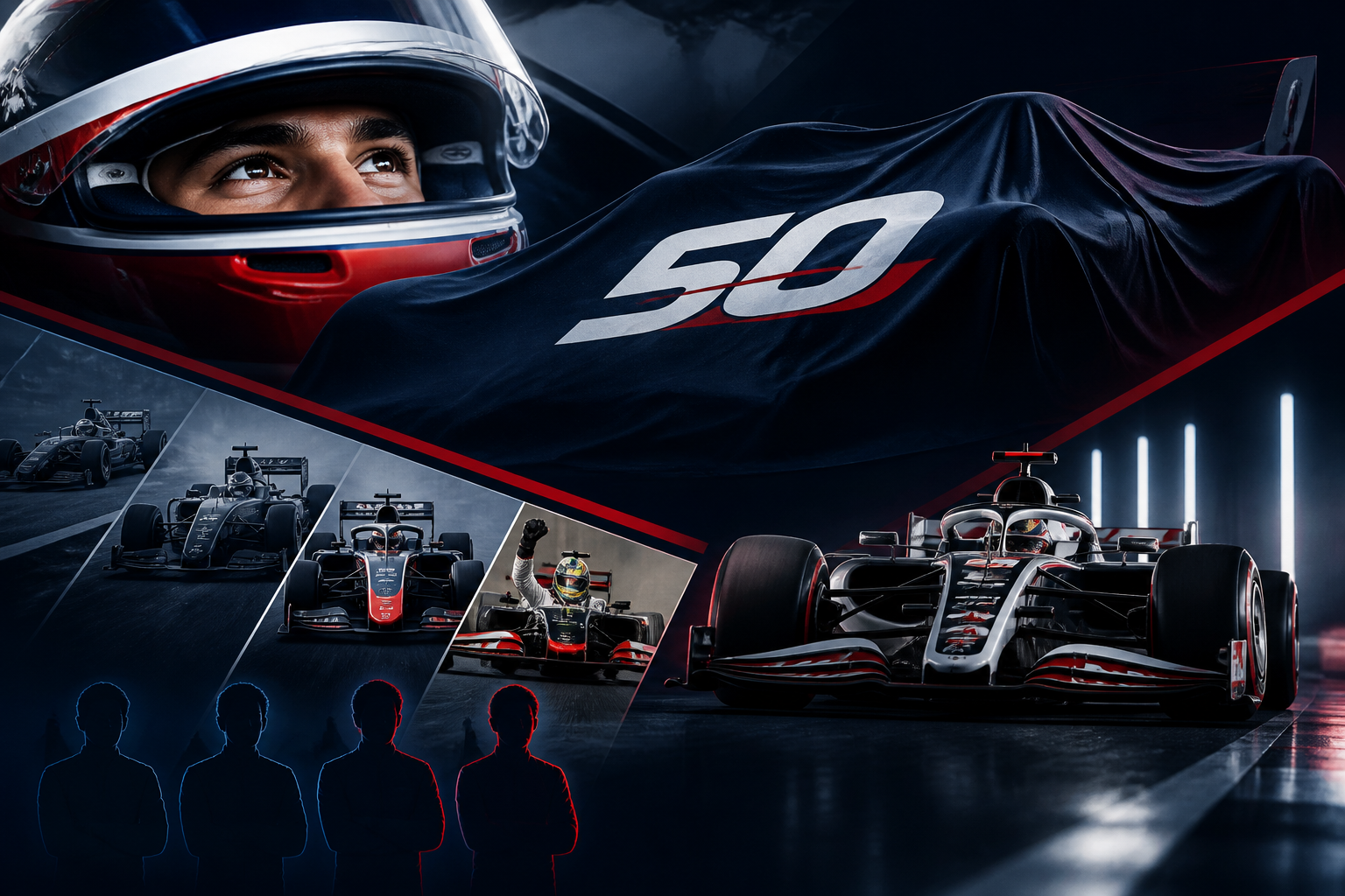 Camara punta al numero 50 per il debutto in Haas nel 2027