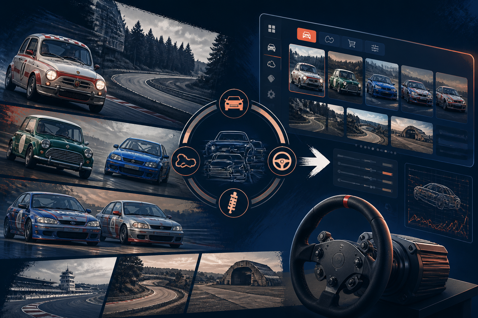 RaceRoom’s Historic Update reshapes the grid