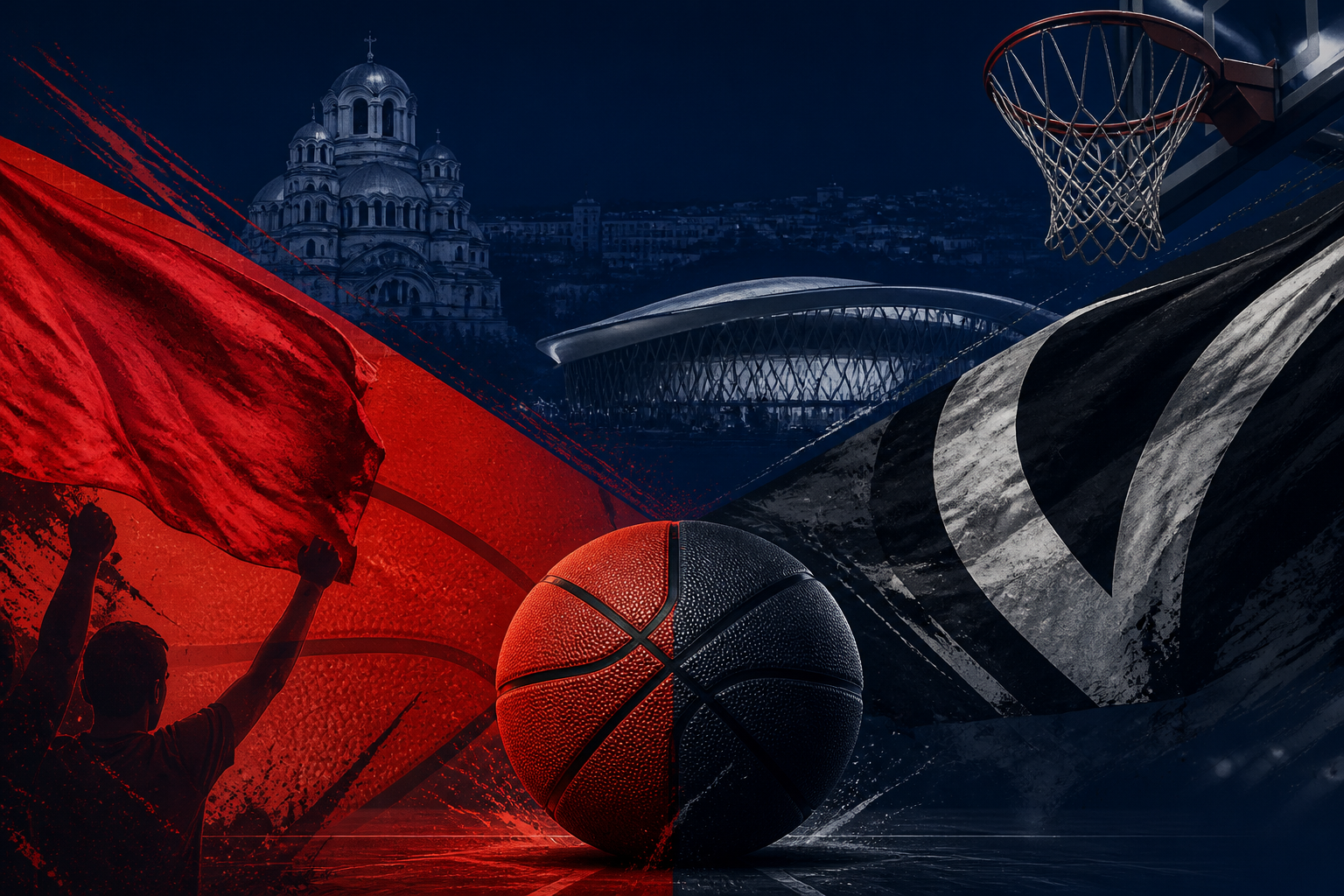Hapoel Tel Aviv avanti 64-62 sulla Virtus Bologna dopo 30 minuti