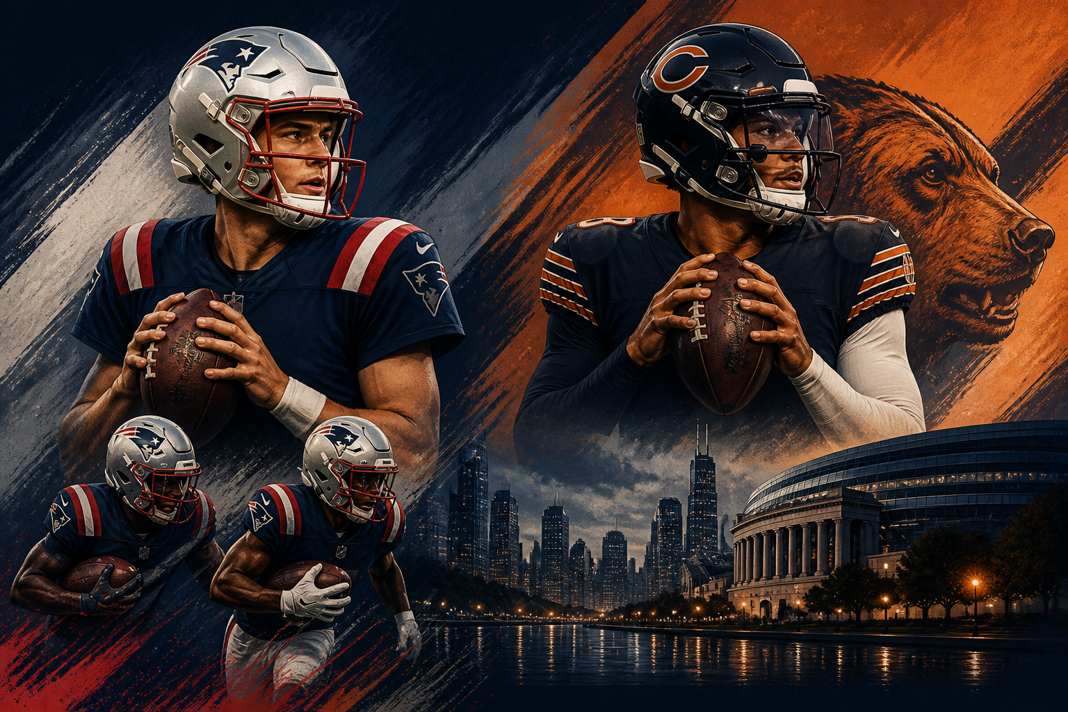 Patriots-Bears preview: three storylines to watch