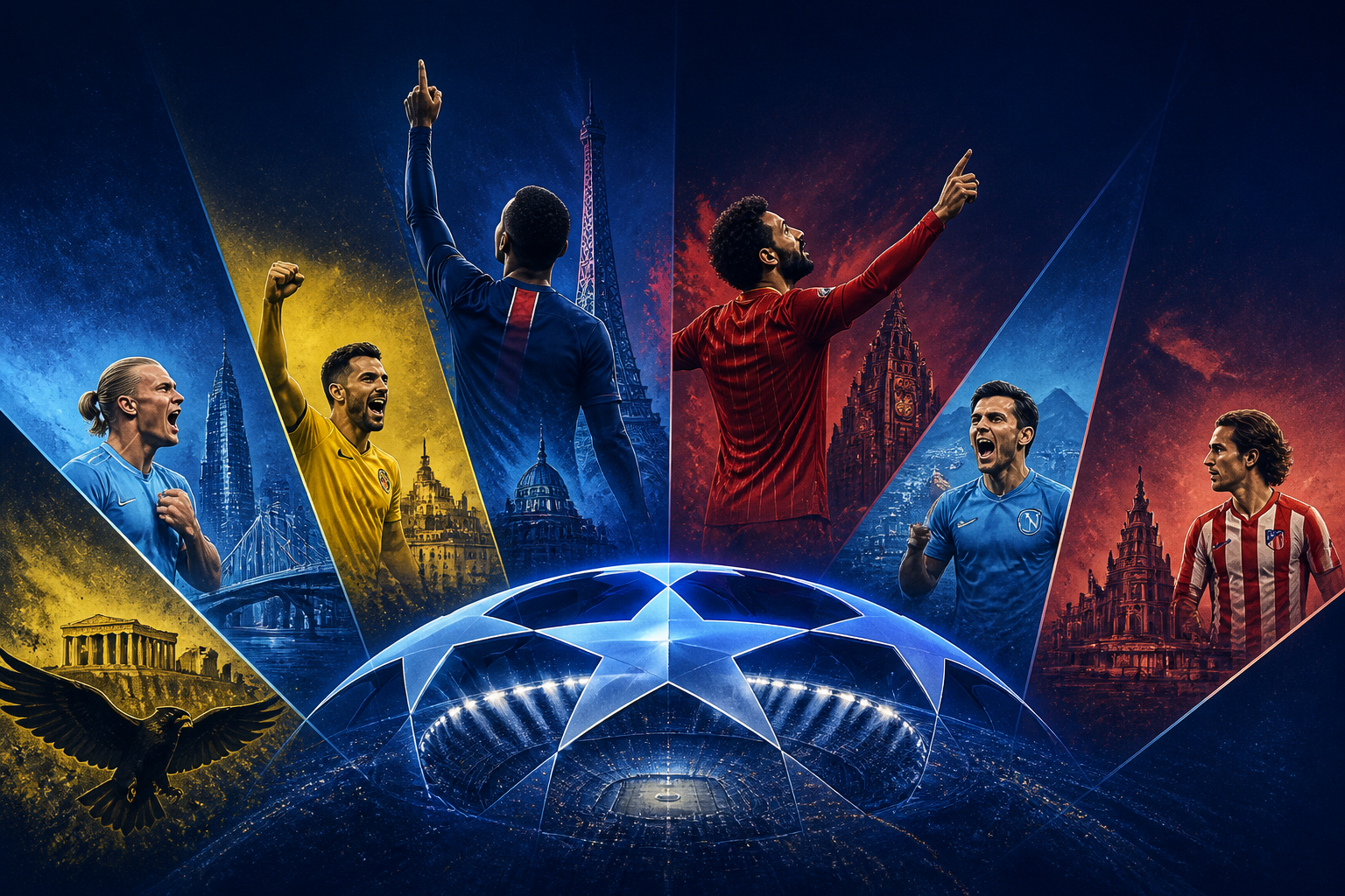 Paris e Liverpool mantengono il percorso perfetto alla 3ª giornata