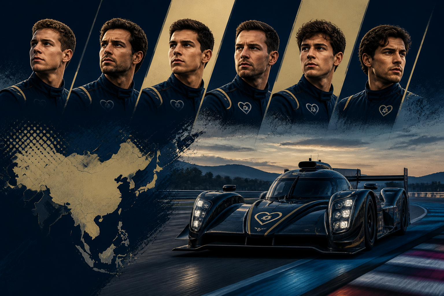 The Heart of Racing annuncia i piloti per il debutto nell’ALMS