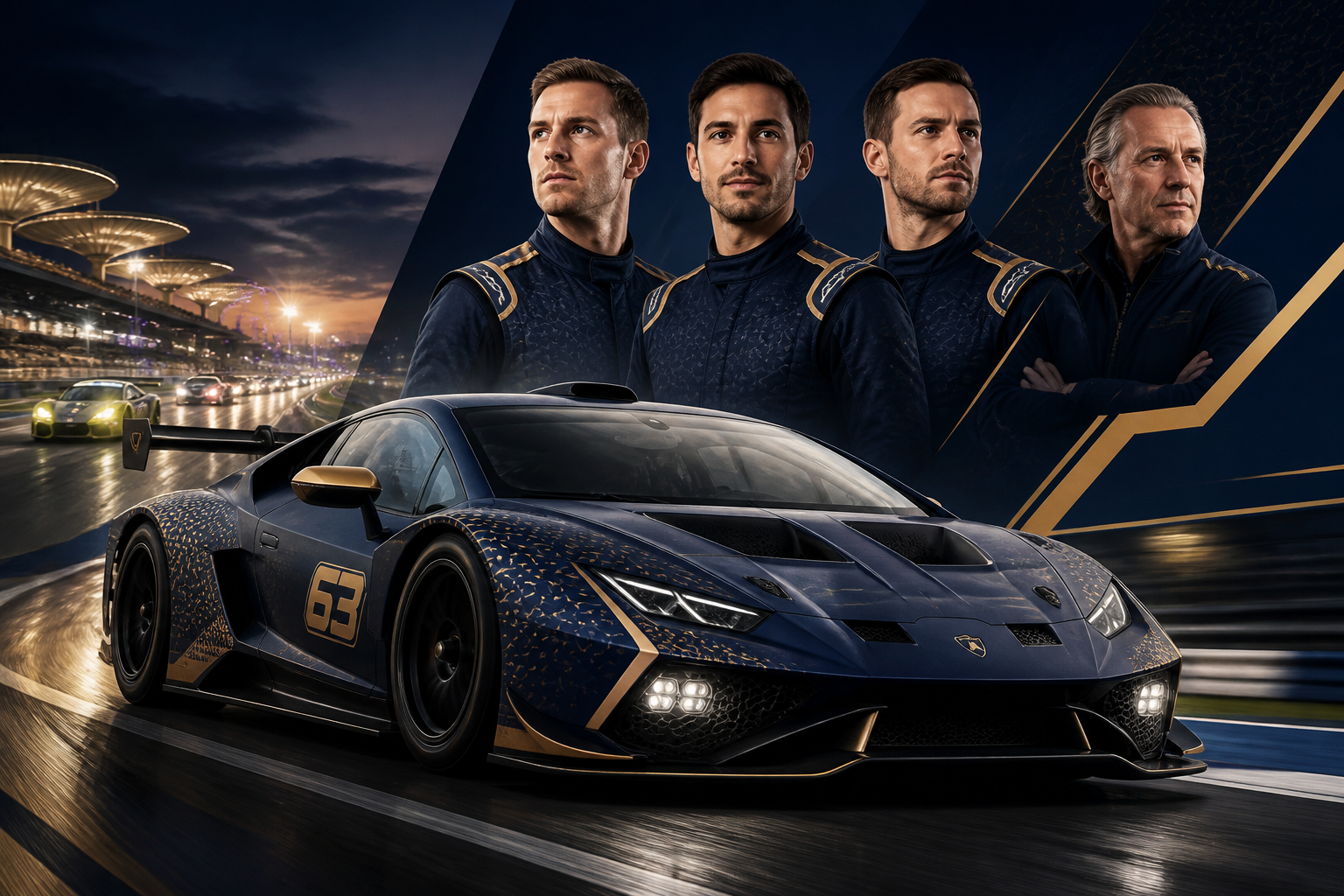 Leipert correrà nell’Asian Le Mans Series con la Temerario GT3