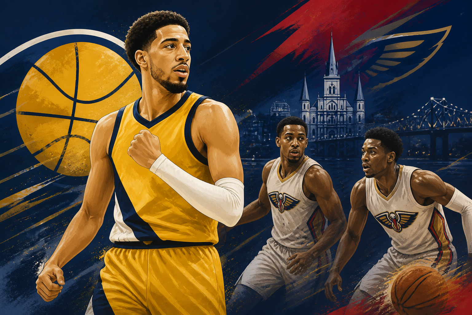 Haliburton returns to lead Pacers past Pelicans