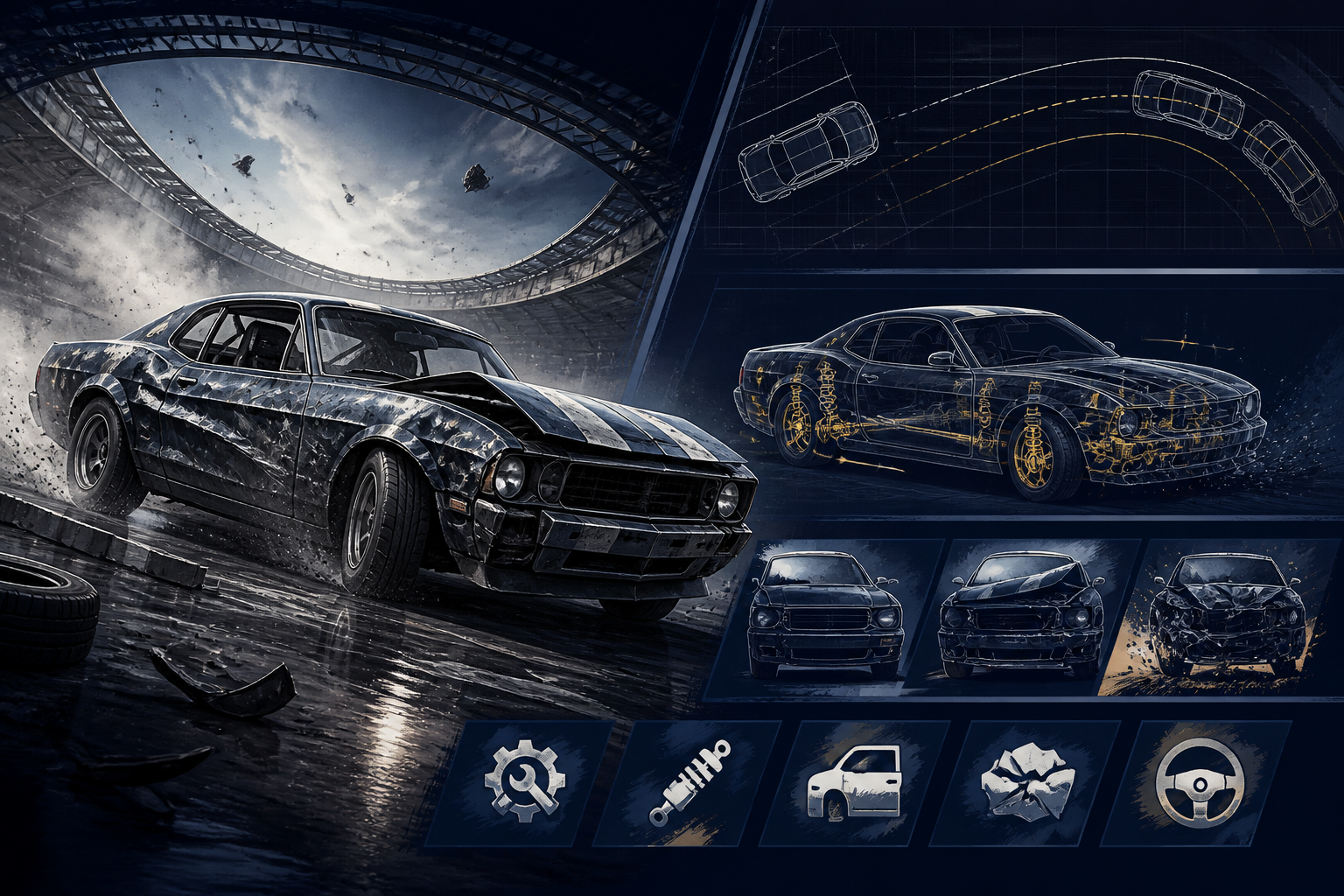 La patch di Wreckfest 2 rivede guida e danni