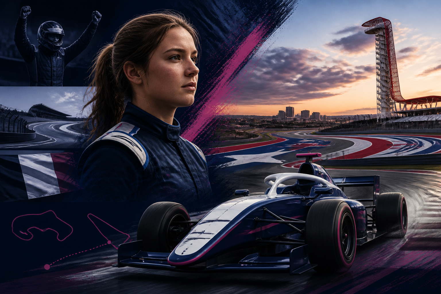 Jacquet targets first F1 Academy points in Austin