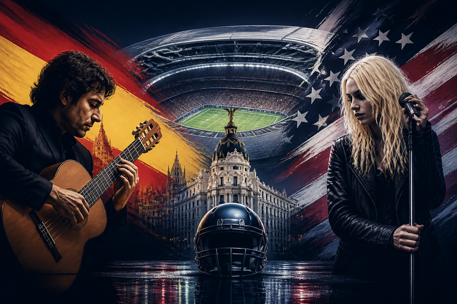 Anthems announced for 2026 NFL Madrid Game