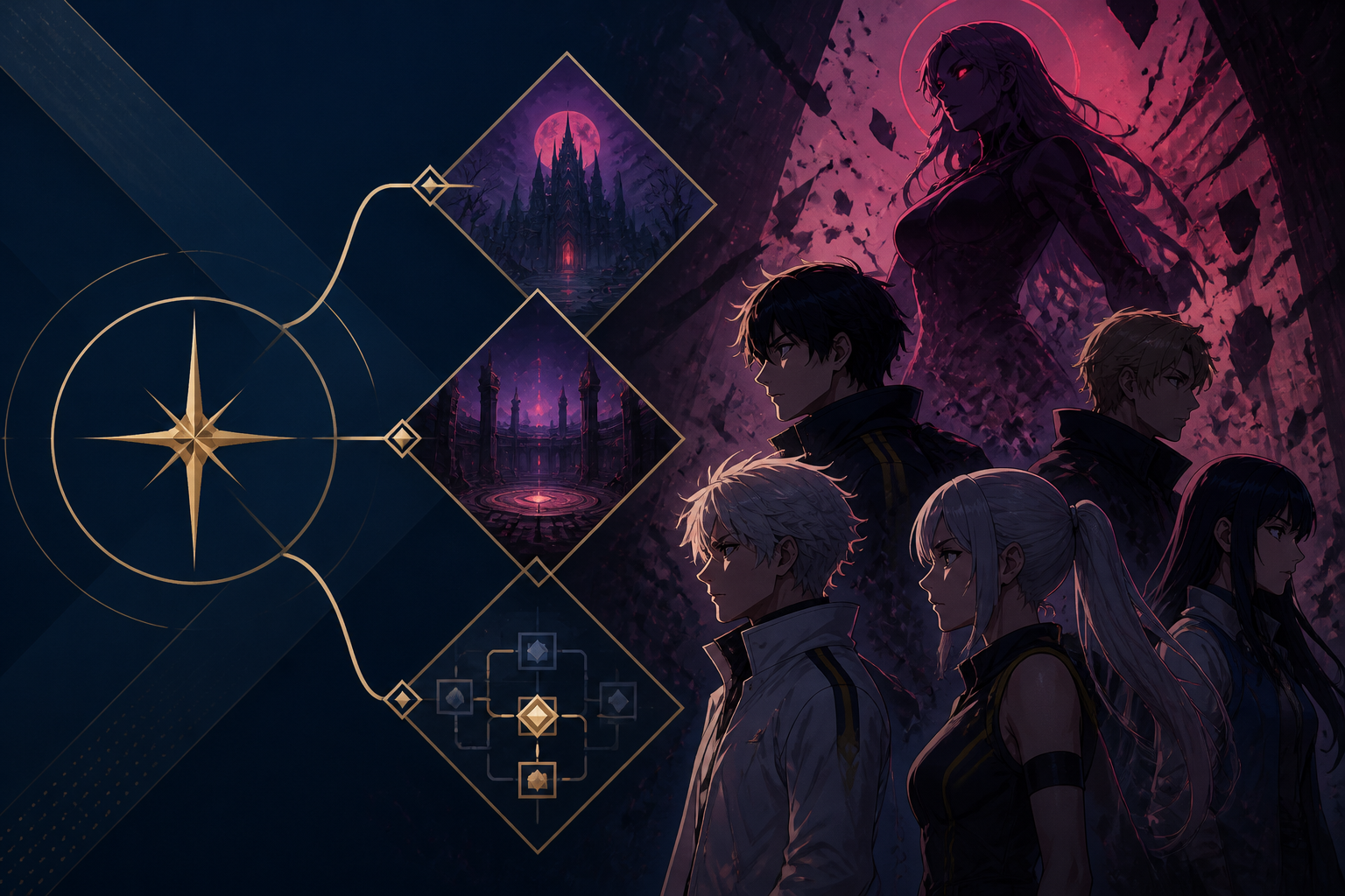 The Spike Cross update adds event content and reorganizes Story Mode