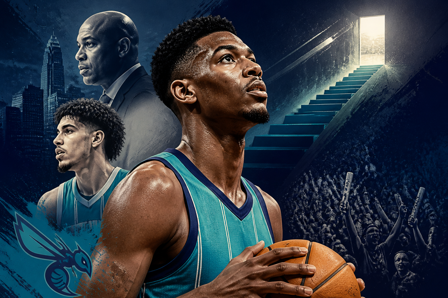 Brandon Miller punta ai playoff dopo il rinnovo con gli Hornets