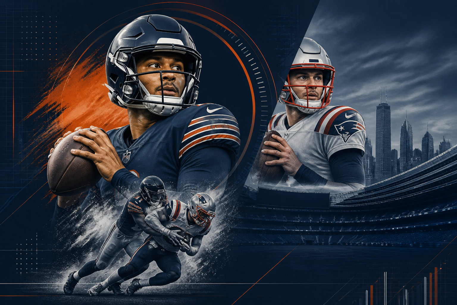 Williams trascina i Bears: Patriots battuti 30-24