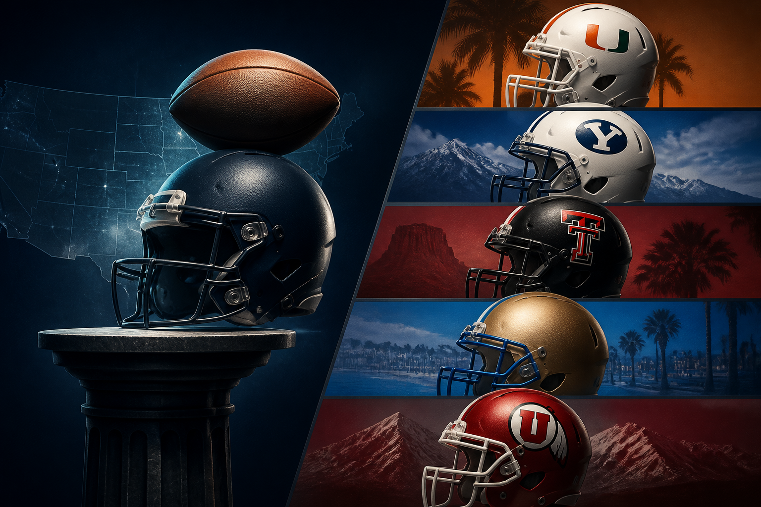 Five FBS teams remain undefeated entering Week 8
