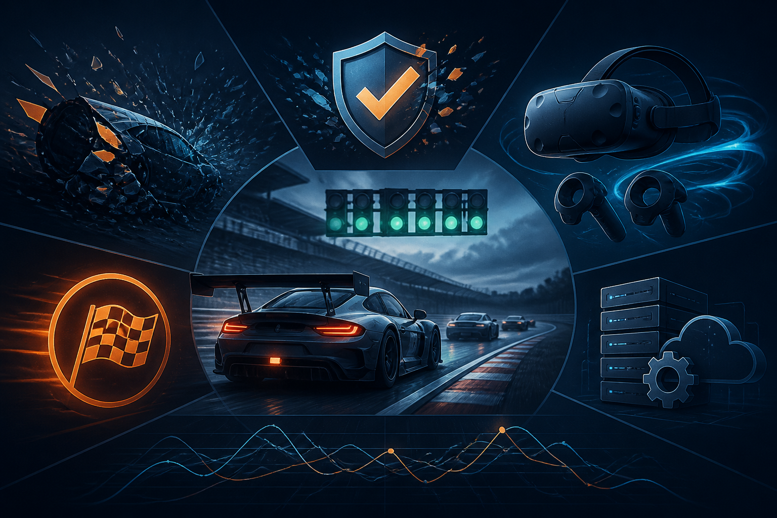 La patch di RaceRoom interviene su crash, partenze e VR