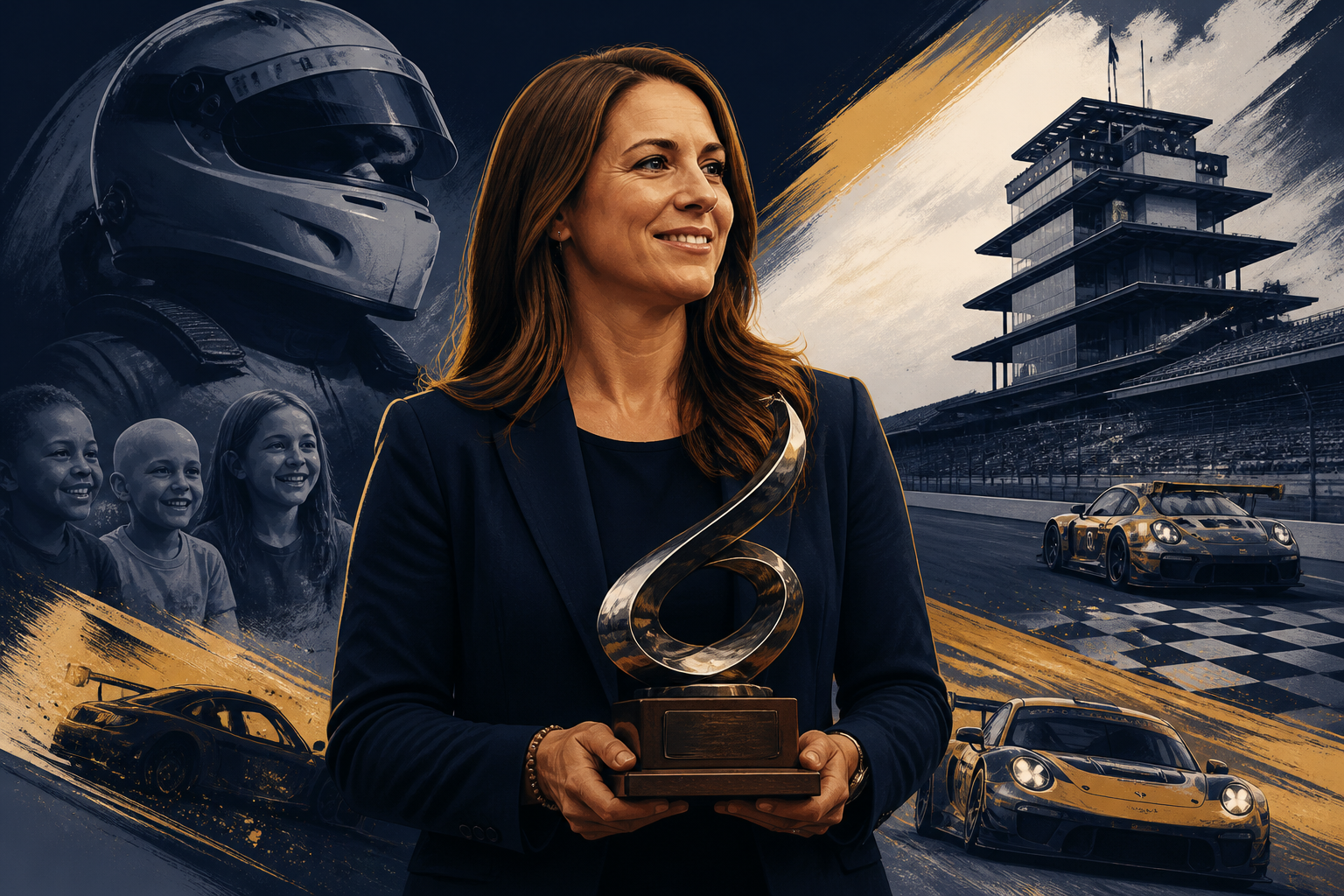 Victoria Thomas receives SRO America’s Jim Cook Award