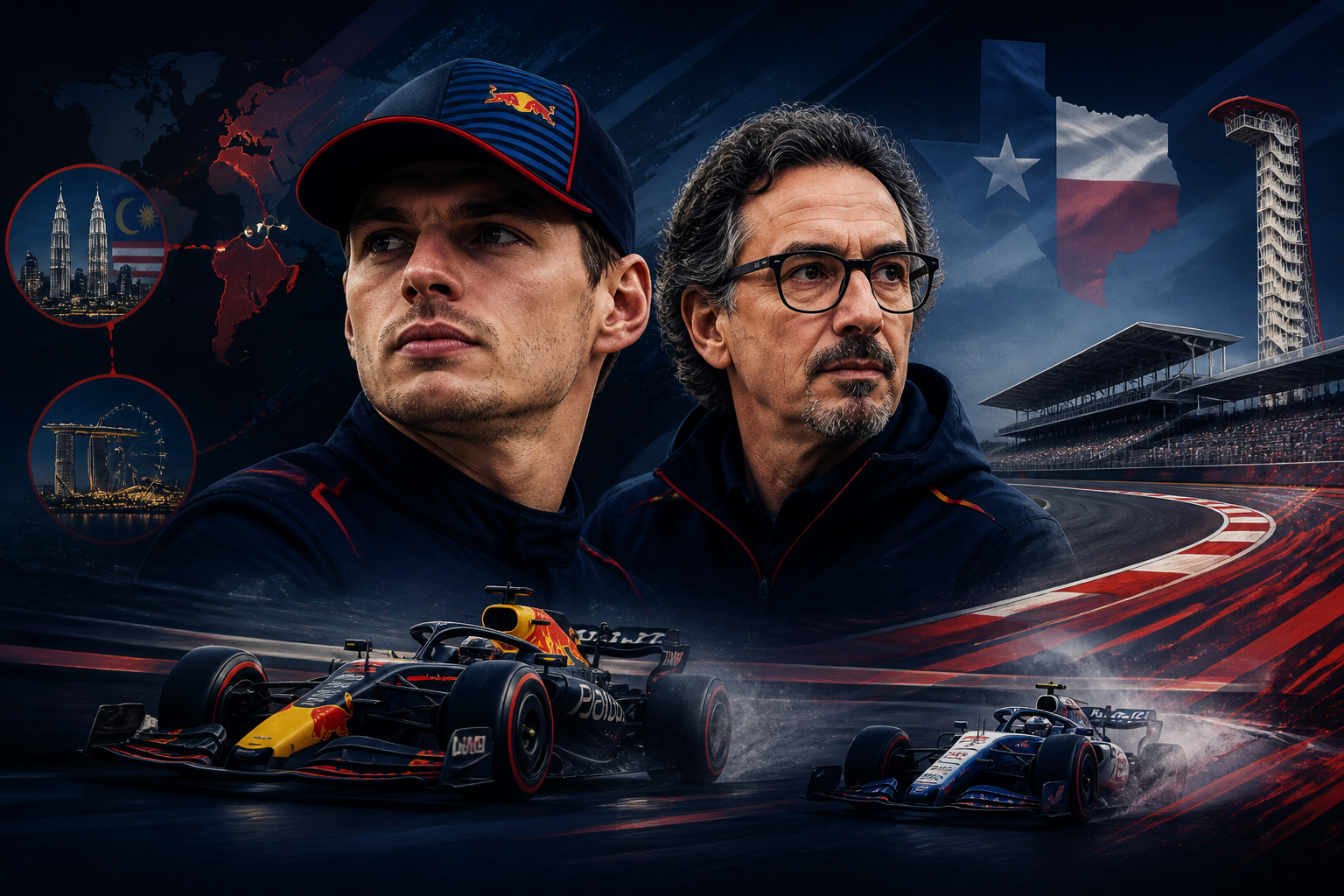 Verstappen approva il rinnovo di Mekies, ma frena le attese per Austin