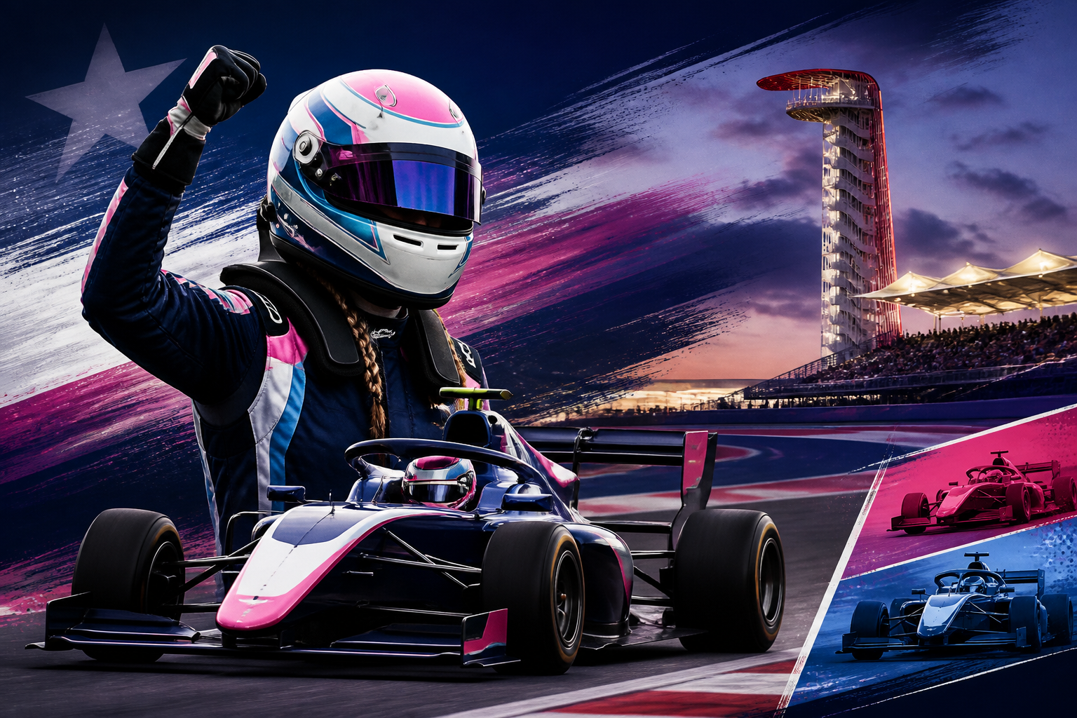 Palmowski wins Austin Opening Race for fifth victory of 2026