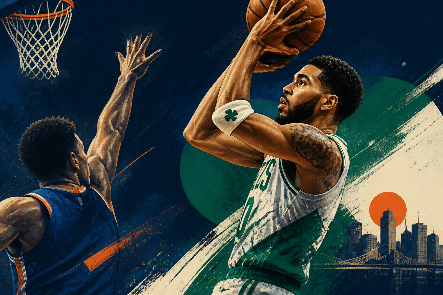 Tatum’s late scoring lifts Celtics past Knicks