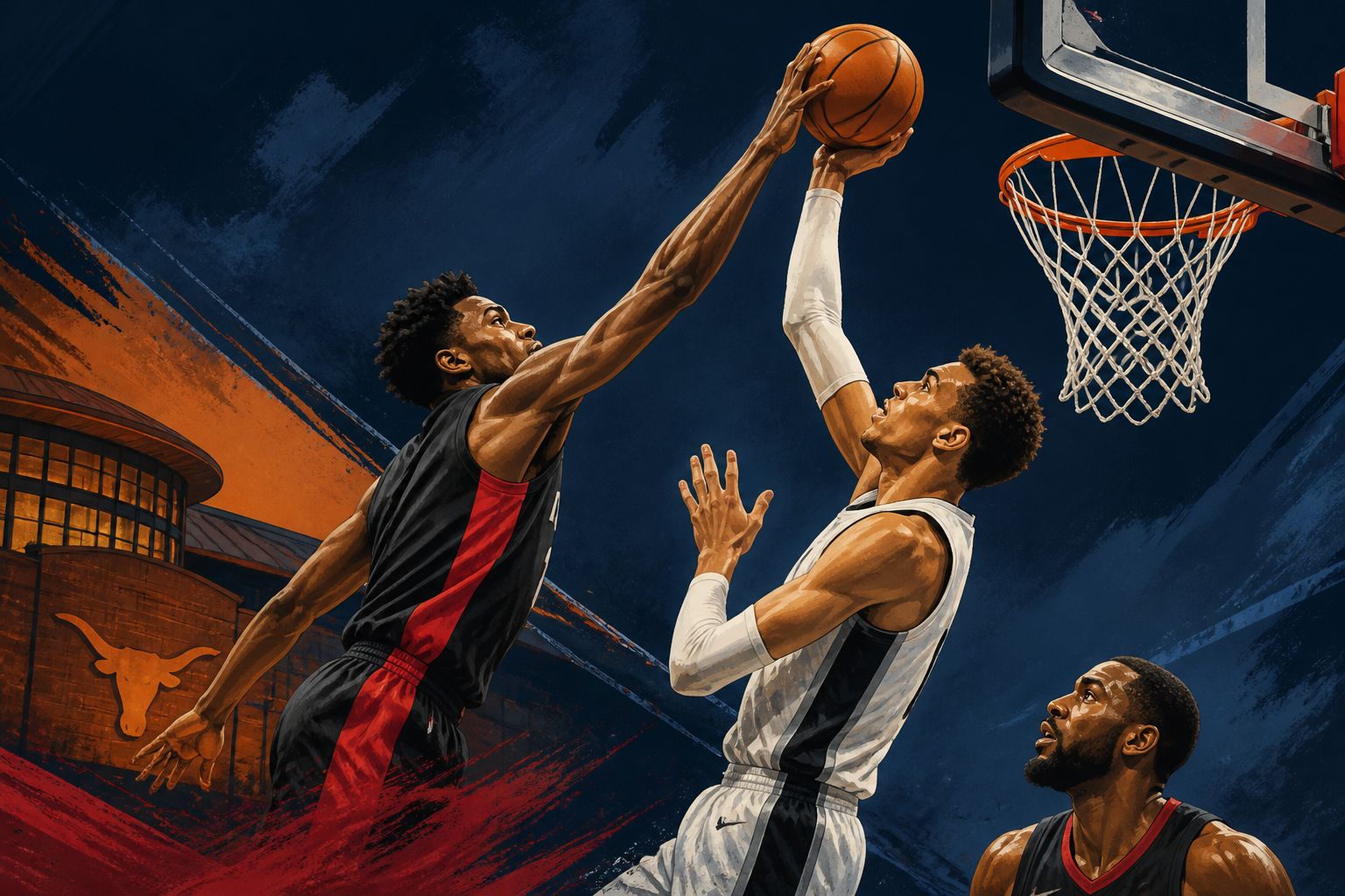 Amen Thompson’s late block seals Rockets’ win over Spurs